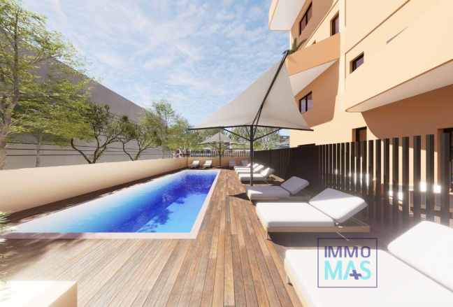 Apartement - Nouvelle construction - El Campello - Muchavista