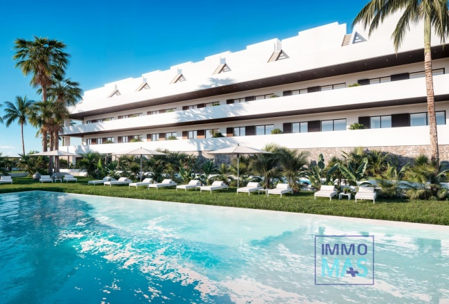 Apartement - Nouvelle construction - Finestrat - Balcón de finestrat