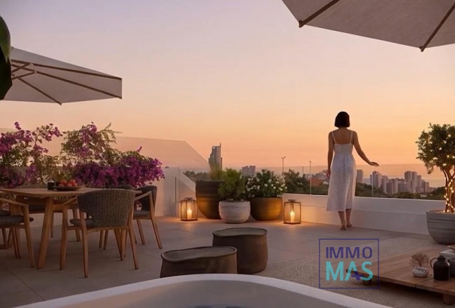Apartement - Nouvelle construction - Finestrat - Balcón de finestrat