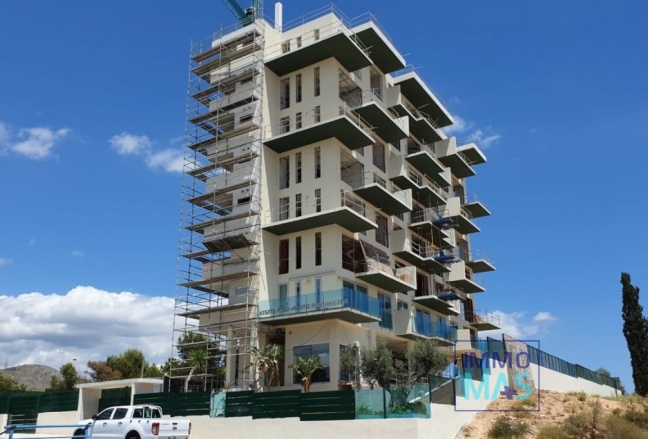 Apartement - Nouvelle construction - Finestrat - Cala de Finestrat