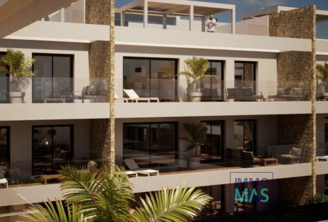Apartement - Nouvelle construction -
            Finestrat - N7093