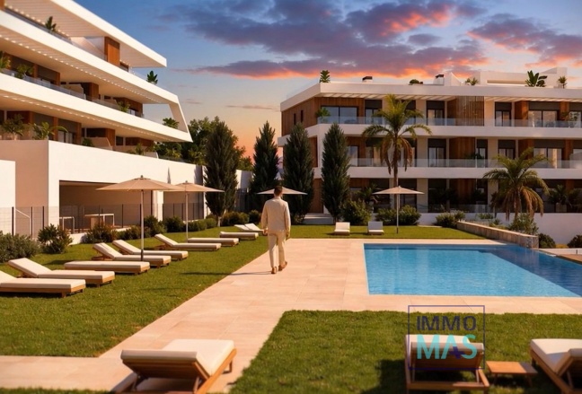 Apartement - Nouvelle construction -
            Finestrat - SP1702
