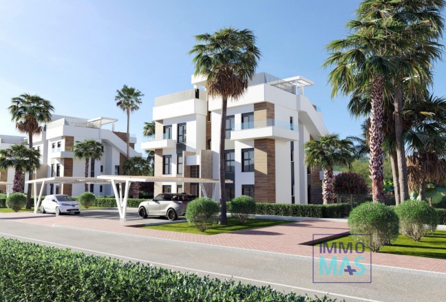 Apartement - Nouvelle construction - Fuente Álamo - Hacienda del Alamo
