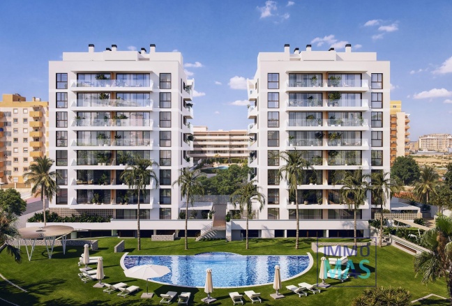 Apartement - Nouvelle construction - Guardamar del Segura - Avda del Puerto