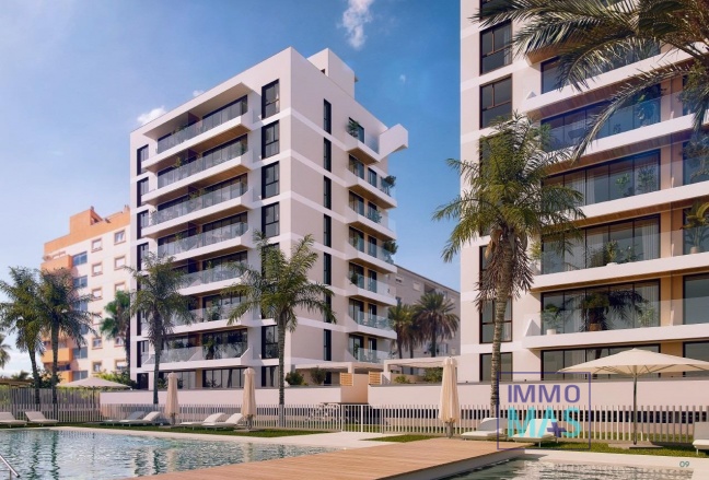 Apartement - Nouvelle construction - Guardamar del Segura - Avda del Puerto