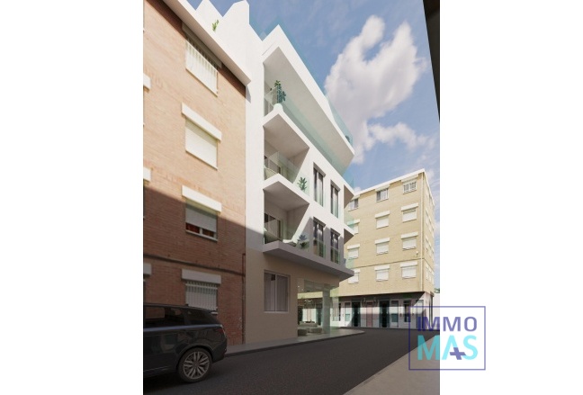 Apartement - Nouvelle construction - Guardamar del Segura - Centro