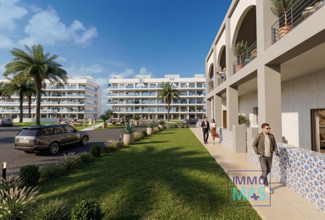 Apartement - Nouvelle construction - Guardamar del Segura - El Raso
