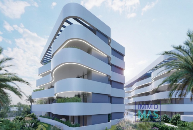 Apartement - Nouvelle construction - Guardamar del Segura - El Raso