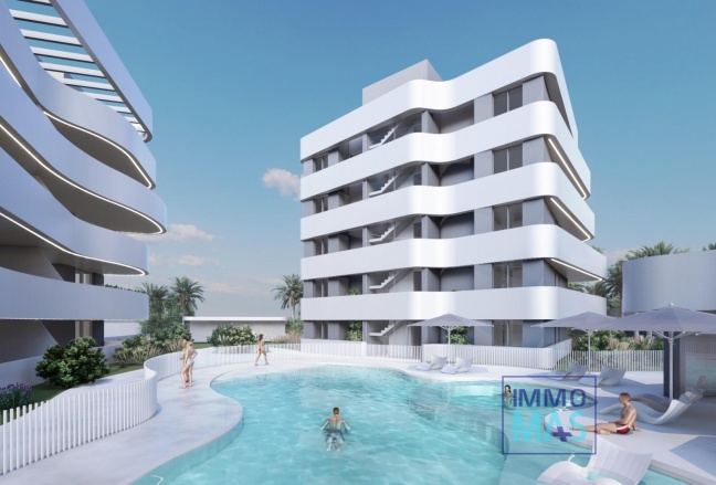 Apartement - Nouvelle construction - Guardamar del Segura - El Raso