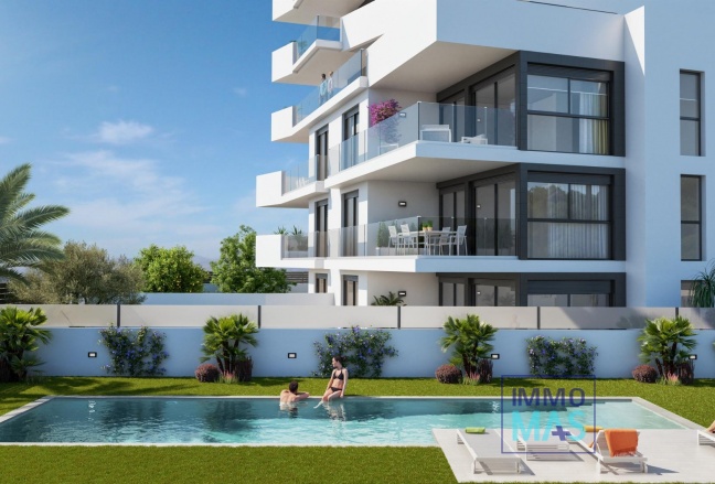 Apartement - Nouvelle construction - Guardamar del Segura - Puerto Deportivo