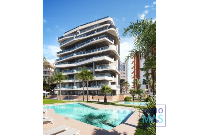 Apartement - Nouvelle construction - Guardamar del Segura - Puerto