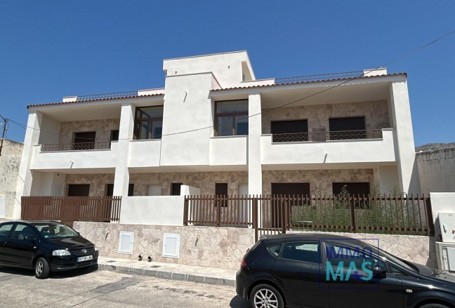 Apartement - Nouvelle construction - Hondón de las Nieves - El Salero