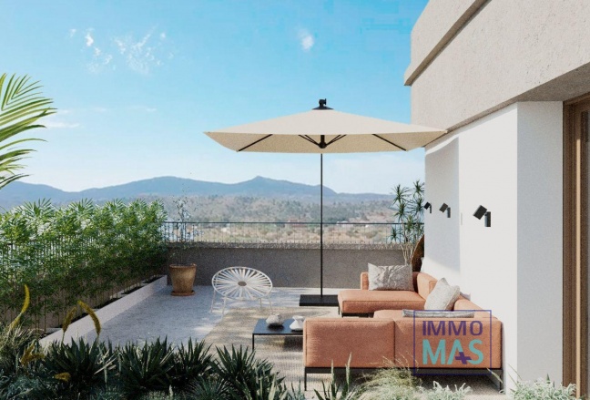 Apartement - Nouvelle construction - Hondón de las Nieves - Pueblo