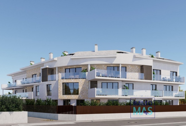 Apartement - Nouvelle construction - Jávea - Cala Blanca