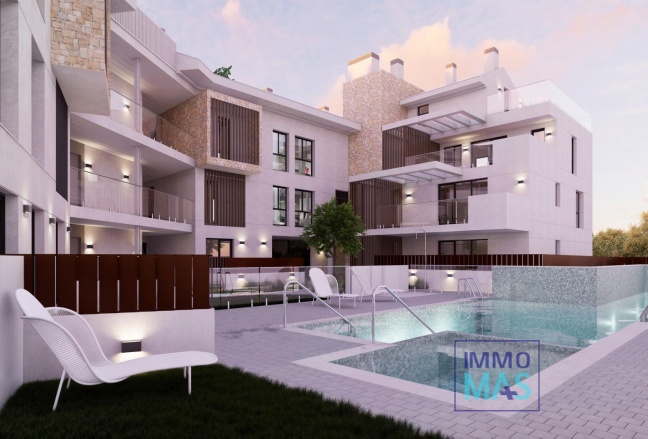 Apartement - Nouvelle construction - Jávea - Cala Blanca