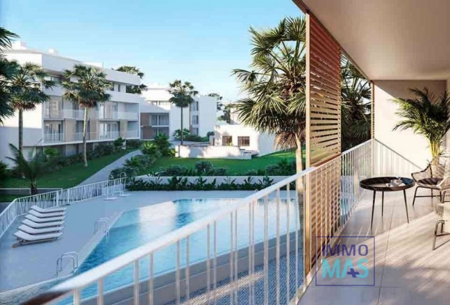 Apartement - Nouvelle construction - Jávea - Pueblo