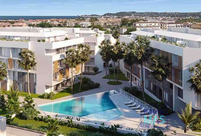 Apartement - Nouvelle construction - Jávea - Pueblo