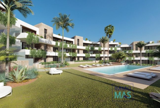 Apartement - Nouvelle construction - La Manga Club - Las Orquídeas