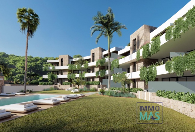 Apartement - Nouvelle construction - La Manga Club - Las Orquídeas