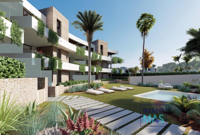 Apartement - Nouvelle construction - La Manga Club - Las Orquídeas