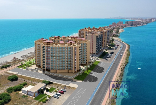 Apartement - Nouvelle construction - La Manga del Mar Menor - La Manga