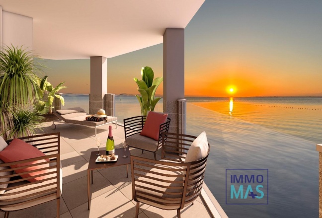 Apartement - Nouvelle construction -
            La Manga del Mar Menor - N9255