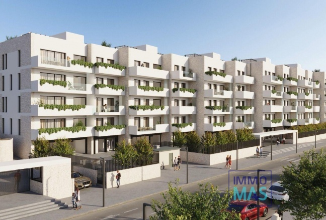 Apartement - Nouvelle construction - La Nucía - Ciudad del Deporte
