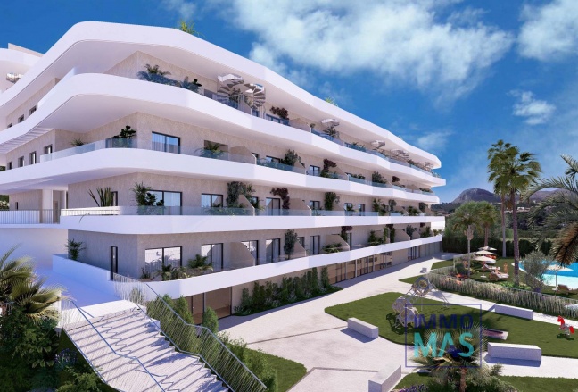 Apartement - Nouvelle construction - La Nucía - Ciudad Deportiva