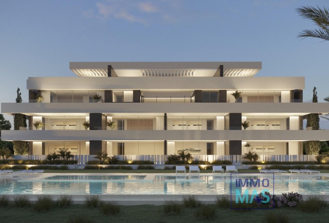 Apartement - Nouvelle construction - La Nucía - Puerto Azul