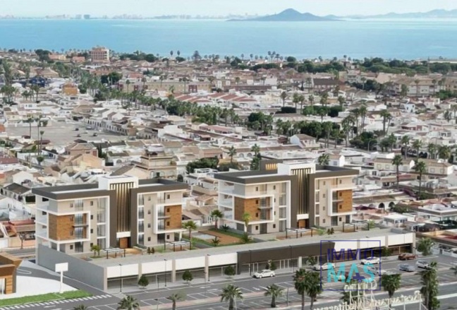 Apartement - Nouvelle construction - Los Alcazares - Euro Roda