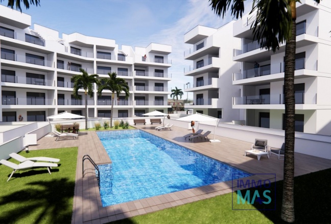 Apartement - Nouvelle construction - Los Alcazares - Euro Roda