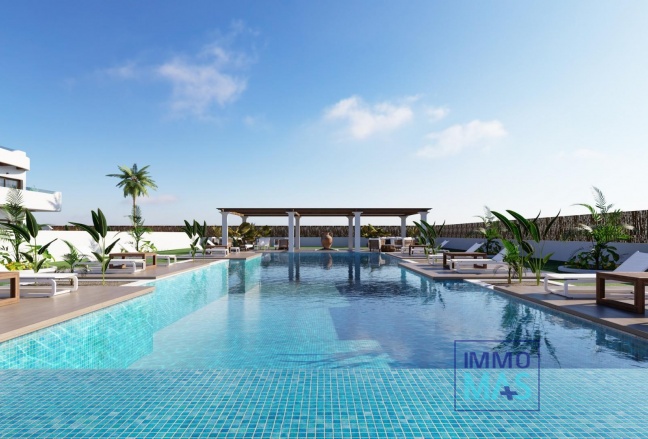 Apartement - Nouvelle construction - Los Alcazares - La Serena Golf