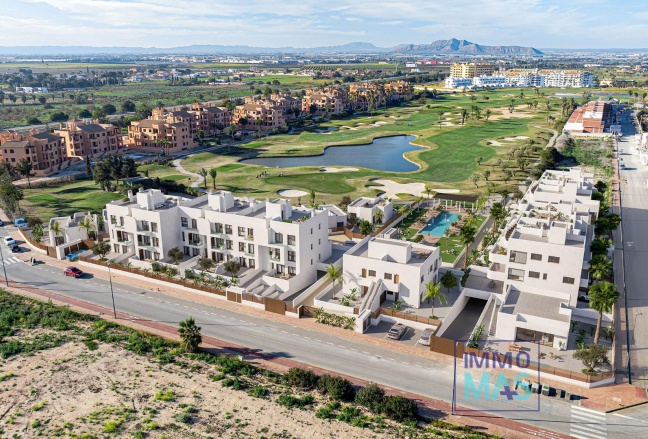 Apartement - Nouvelle construction - Los Alcazares - La Serena Golf