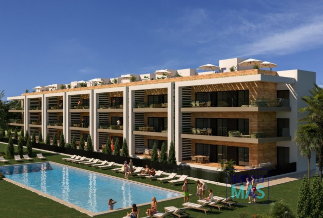 Apartement - Nouvelle construction - Los Alcazares - La Serena Golf