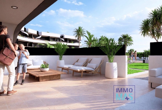 Apartement - Nouvelle construction -
            Los Alcazares - N9676