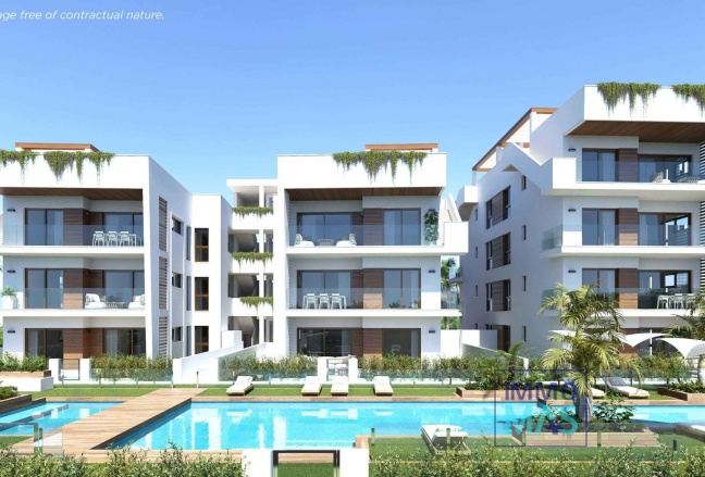 Apartement - Nouvelle construction - Los Alcazares - Parque Diana