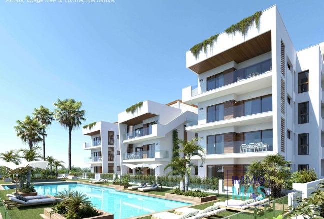 Apartement - Nouvelle construction - Los Alcazares - Parque Diana