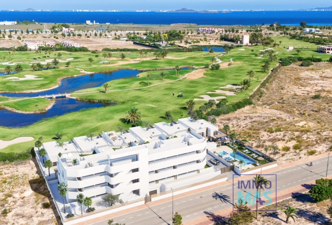 Apartement - Nouvelle construction - Los Alcazares - Serena Golf