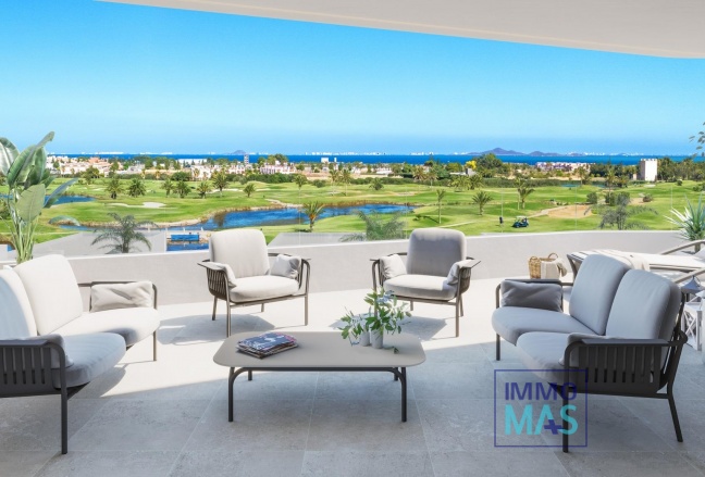 Apartement - Nouvelle construction - Los Alcazares - Serena Golf