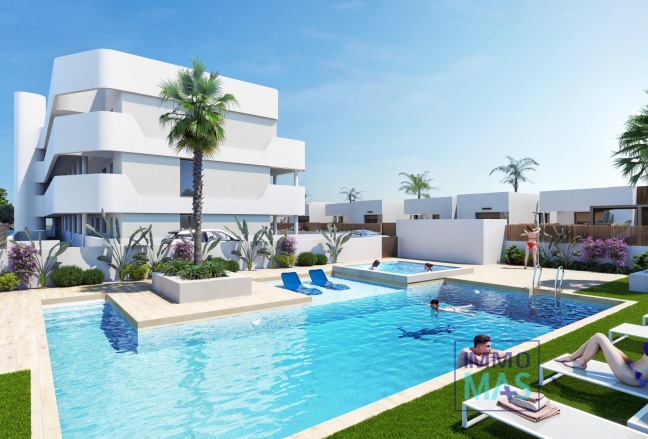 Apartement - Nouvelle construction - Los Alcazares - Serena Golf