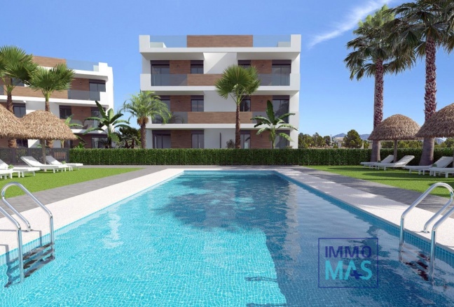 Apartement - Nouvelle construction - Los Alcazares - Serena Golf