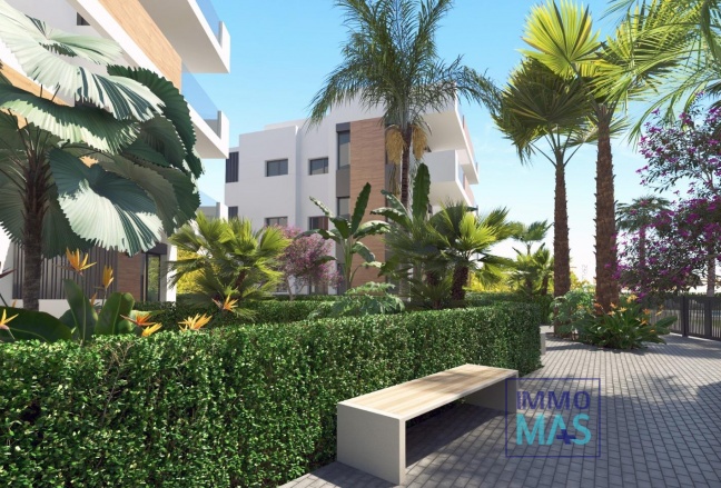 Apartement - Nouvelle construction - Los Alcazares - Serena Golf