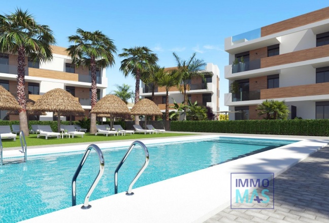 Apartement - Nouvelle construction - Los Alcazares - Serena Golf