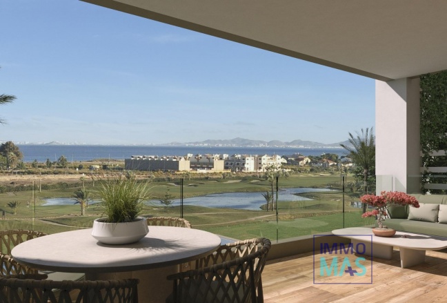 Apartement - Nouvelle construction - Los Alcazares - Serena Golf