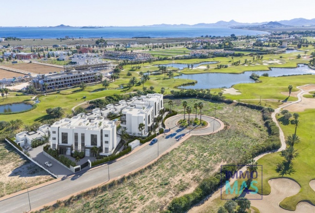 Apartement - Nouvelle construction - Los Alcazares - Serena Golf