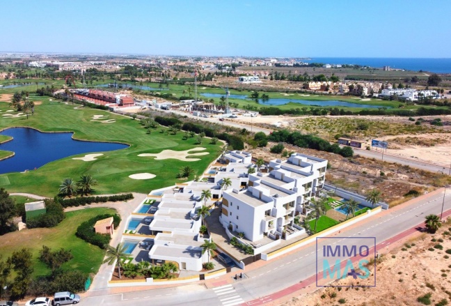 Apartement - Nouvelle construction - Los Alcazares - Serena Golf