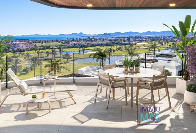 Apartement - Nouvelle construction - Los Alcazares - Serena Golf