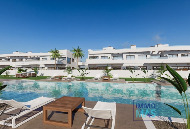 Apartement - Nouvelle construction - Los Alcazares - Serena Golf