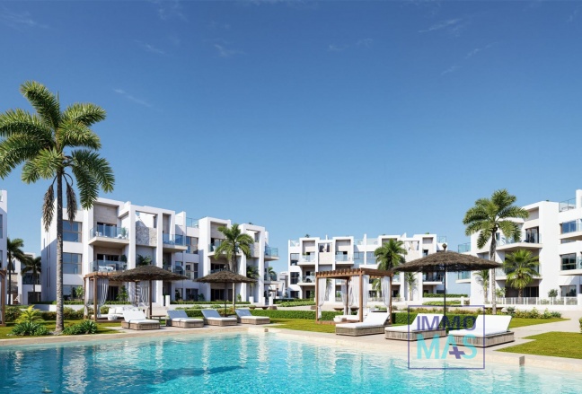 Apartement - Nouvelle construction - Los Alcazares - Serena Golf