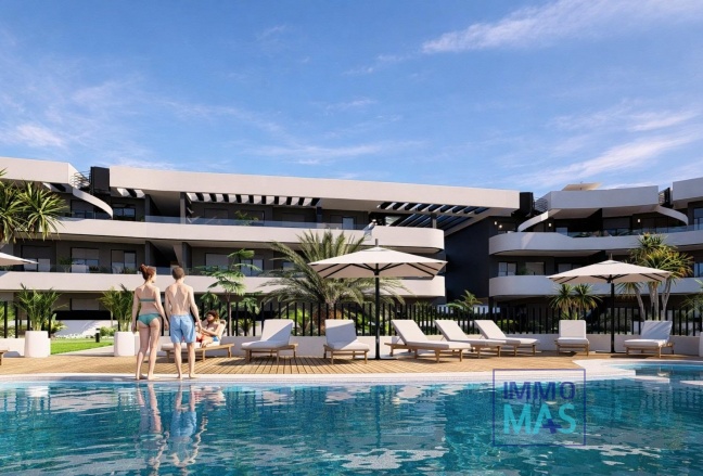 Apartement - Nouvelle construction - Los Alcazares - Serena Golf